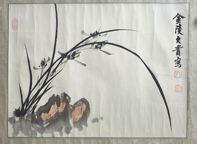 作者：孙大贵&nbsp;花鸟&nbsp;￥：协商&nbsp;单击鼠标查看大图！