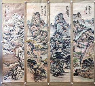 作者：周芸岩&nbsp;山水&nbsp;￥：协商&nbsp;单击鼠标查看详细介绍！