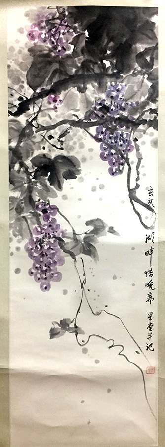 作者：卢星堂&nbsp;花鸟&nbsp;￥：协商&nbsp;单击鼠标查看大图！