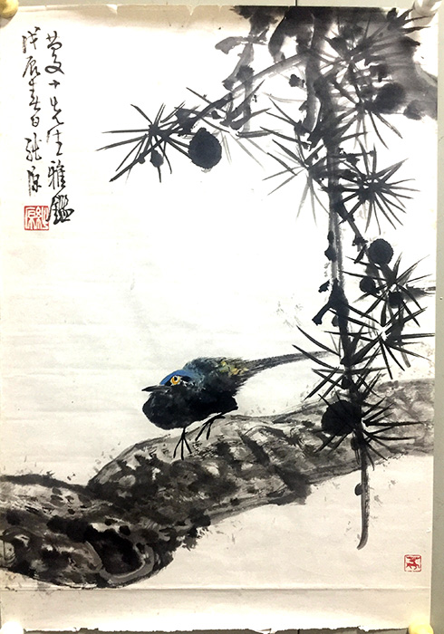 作者：徐纯原&nbsp;花鸟&nbsp;￥：协商&nbsp;单击鼠标查看大图！