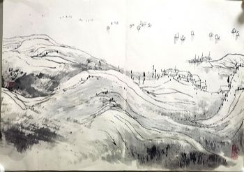 作者：章炳文&nbsp;山水&nbsp;￥：协商&nbsp;单击鼠标查看详细介绍！