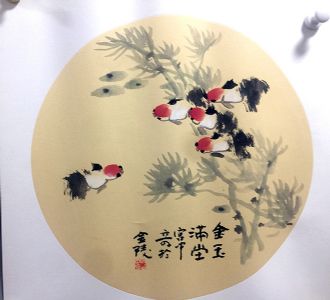 作者：宫中奇&nbsp;花鸟&nbsp;￥：协商&nbsp;单击鼠标查看详细介绍！