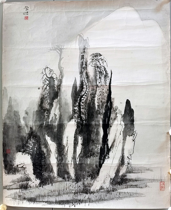 作者：常进&nbsp;山水&nbsp;￥：协商&nbsp;单击鼠标查看大图！