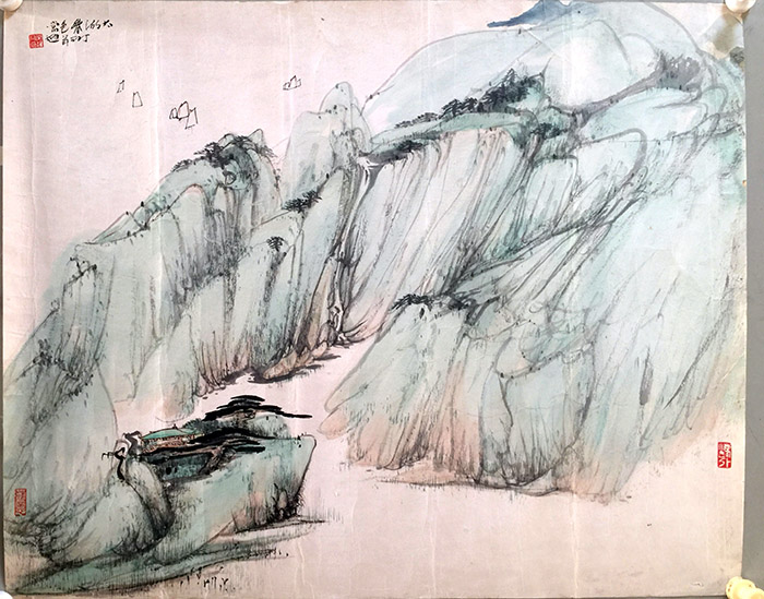 作者：常进&nbsp;山水&nbsp;￥：协商&nbsp;单击鼠标查看大图！