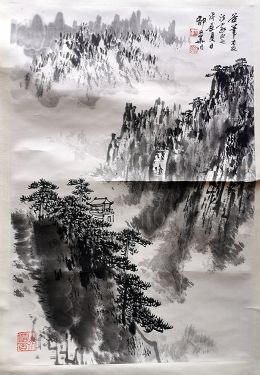 作者：郁文华&nbsp;山水&nbsp;￥：协商&nbsp;单击鼠标查看详细介绍！