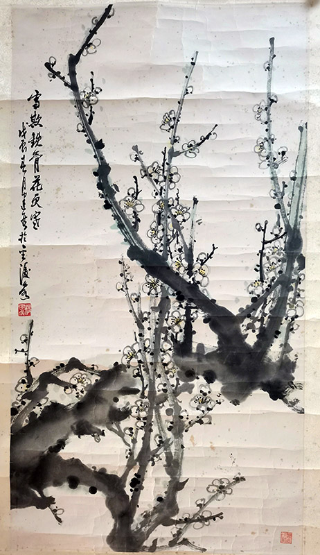 作者：杨建侯&nbsp;花鸟&nbsp;￥：协商&nbsp;单击鼠标查看大图！