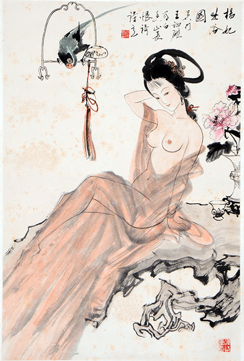 作者：王锡麒&nbsp;人物&nbsp;￥：协商&nbsp;单击鼠标查看大图！