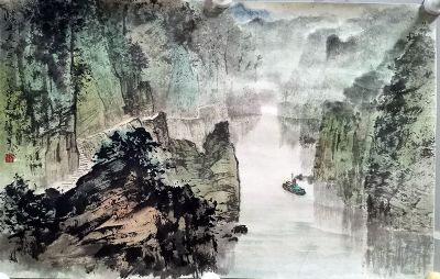 作者：黄纯尧&nbsp;山水&nbsp;￥：协商&nbsp;单击鼠标查看详细介绍！