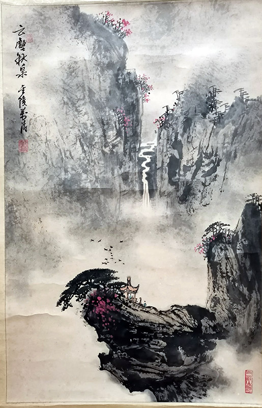 作者：魏万清&nbsp;山水&nbsp;￥：协商&nbsp;单击鼠标查看大图！