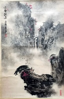 作者：魏万清&nbsp;山水&nbsp;￥：协商&nbsp;单击鼠标查看详细介绍！