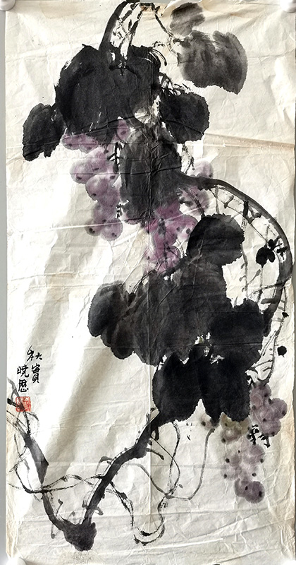 作者：武晓历&nbsp;花鸟&nbsp;￥：协商&nbsp;单击鼠标查看大图！