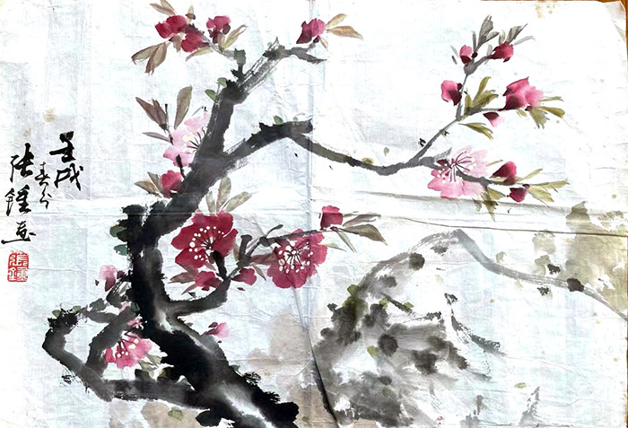 作者：张鐘&nbsp;花鸟&nbsp;￥：协商&nbsp;单击鼠标查看大图！