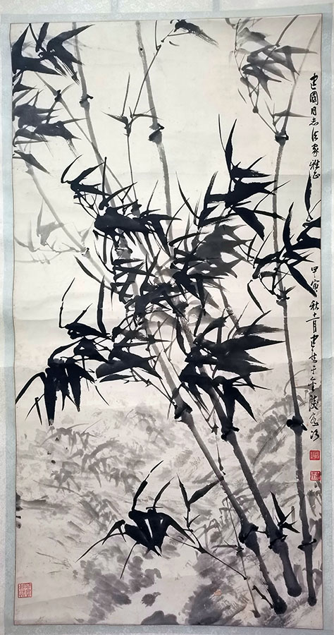 作者：杨建侯&nbsp;花鸟&nbsp;￥：协商&nbsp;单击鼠标查看大图！