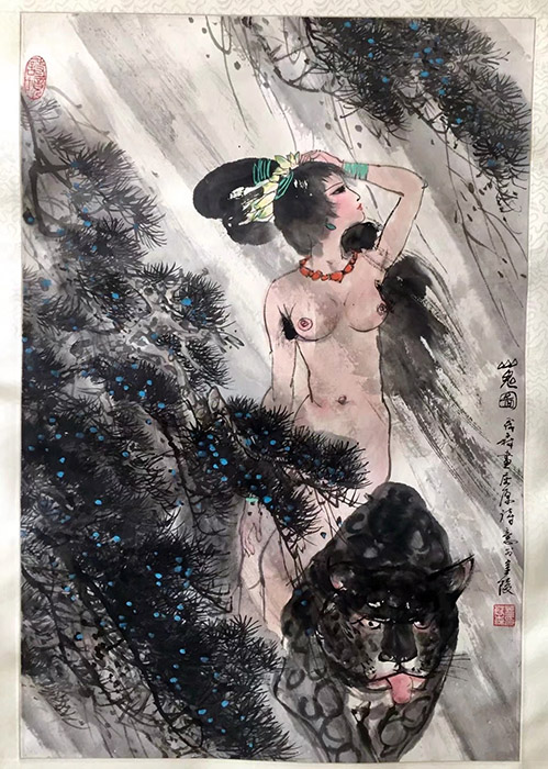 作者：盖茂森&nbsp;人物&nbsp;￥：协商&nbsp;单击鼠标查看大图！