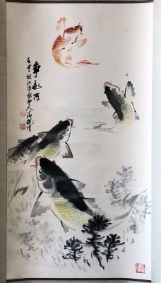 作者：潘觐缋&nbsp;花鸟&nbsp;￥：协商&nbsp;单击鼠标查看详细介绍！