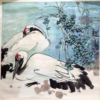 作者：张继馨&nbsp;花鸟&nbsp;￥：协商&nbsp;单击鼠标查看详细介绍！