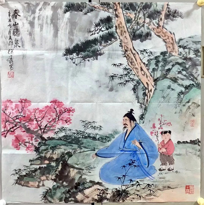 作者：徐建明&nbsp;人物&nbsp;￥：协商&nbsp;单击鼠标查看大图！