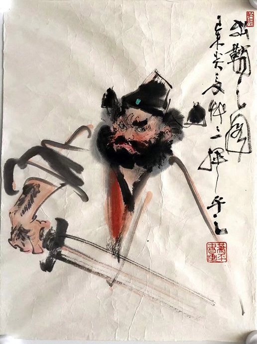 作者：萧平&nbsp;人物&nbsp;￥：协商&nbsp;单击鼠标查看大图！