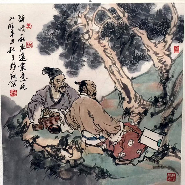 作者：王野翔&nbsp;人物&nbsp;￥：协商&nbsp;单击鼠标查看大图！