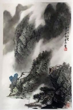 作者：方永庆&nbsp;山水&nbsp;￥：协商&nbsp;单击鼠标查看详细介绍！