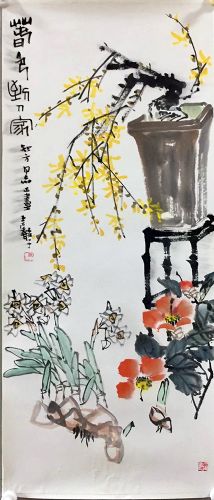 作者：张继馨&nbsp;花鸟&nbsp;￥：协商&nbsp;单击鼠标查看详细介绍！