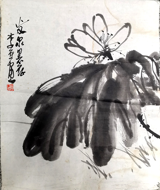 作者：李亚&nbsp;花鸟&nbsp;￥：协商&nbsp;单击鼠标查看大图！