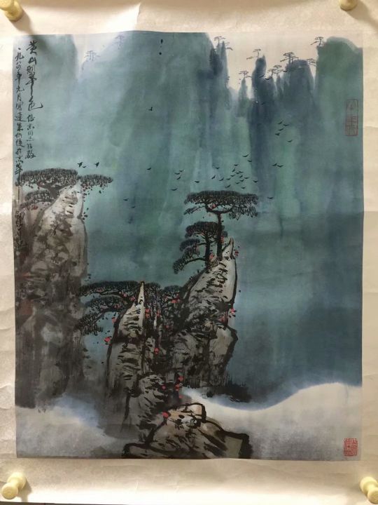 作者：秦剑铭&nbsp;山水  &nbsp;￥：协商&nbsp;单击鼠标查看详细介绍！