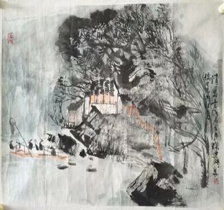 作者：徐建明&nbsp;山水&nbsp;￥：协商&nbsp;单击鼠标查看详细介绍！