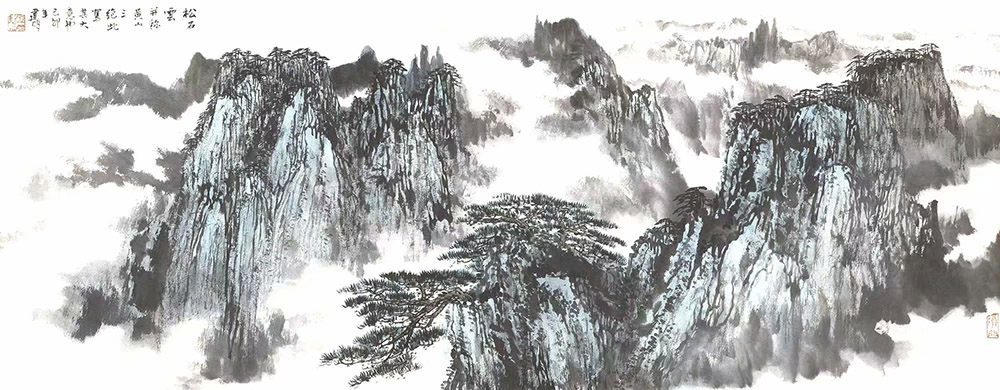 作者：徐建明&nbsp;山水  &nbsp;￥：协商&nbsp;单击鼠标查看大图！