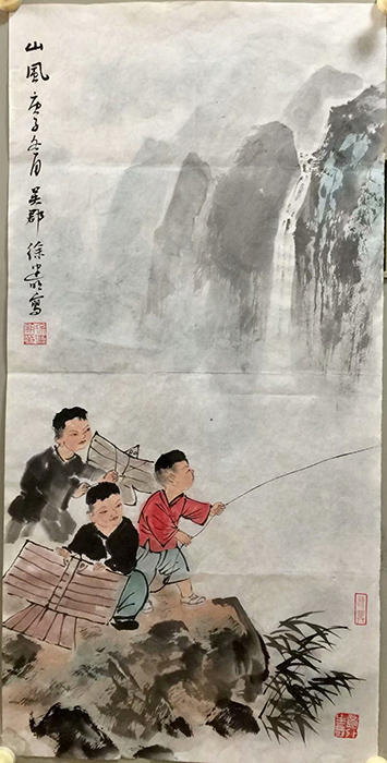 作者：徐建明&nbsp;人物&nbsp;￥：协商&nbsp;单击鼠标查看大图！