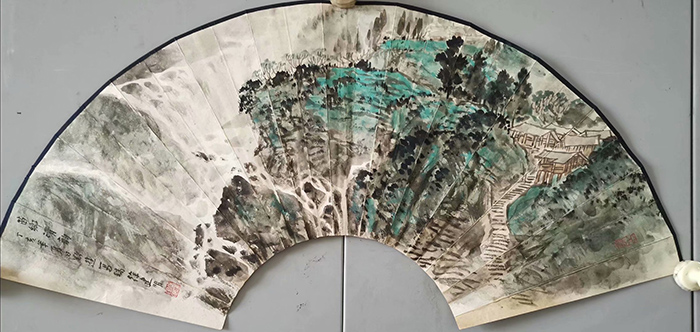 作者：徐建明&nbsp;山水  &nbsp;￥：协商&nbsp;单击鼠标查看大图！