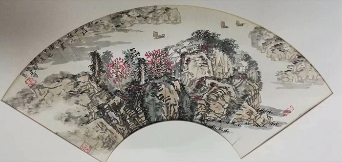 作者：徐建明&nbsp;山水  &nbsp;￥：协商&nbsp;单击鼠标查看大图！