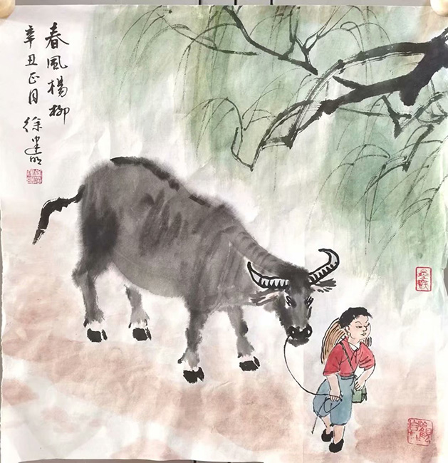 作者：徐建明&nbsp;人物&nbsp;￥：协商&nbsp;单击鼠标查看大图！