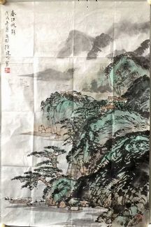 作者：徐建明&nbsp;山水  &nbsp;￥：协商&nbsp;单击鼠标查看详细介绍！