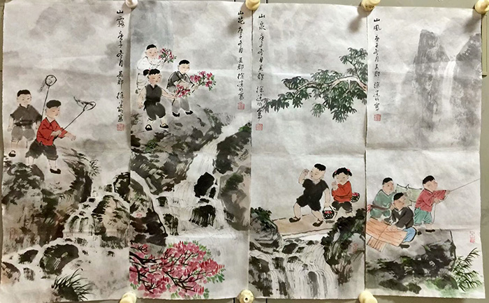 作者：徐建明&nbsp;人物&nbsp;￥：协商&nbsp;单击鼠标查看大图！