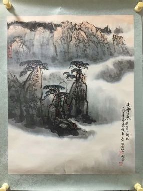 作者：秦剑铭&nbsp;山水  &nbsp;￥：协商&nbsp;单击鼠标查看详细介绍！