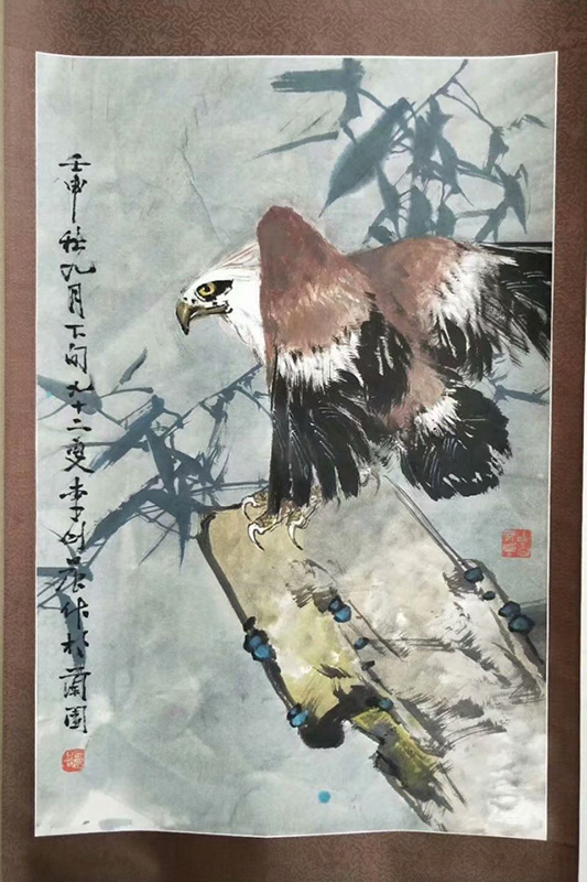 作者：李剑晨&nbsp;花鸟&nbsp;￥：协商&nbsp;单击鼠标查看大图！