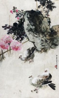 作者：胡国仁&nbsp;花鸟&nbsp;￥：协商&nbsp;单击鼠标查看详细介绍！