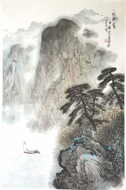 作者：卢星堂&nbsp;山水  &nbsp;￥：协商&nbsp;单击鼠标查看大图！