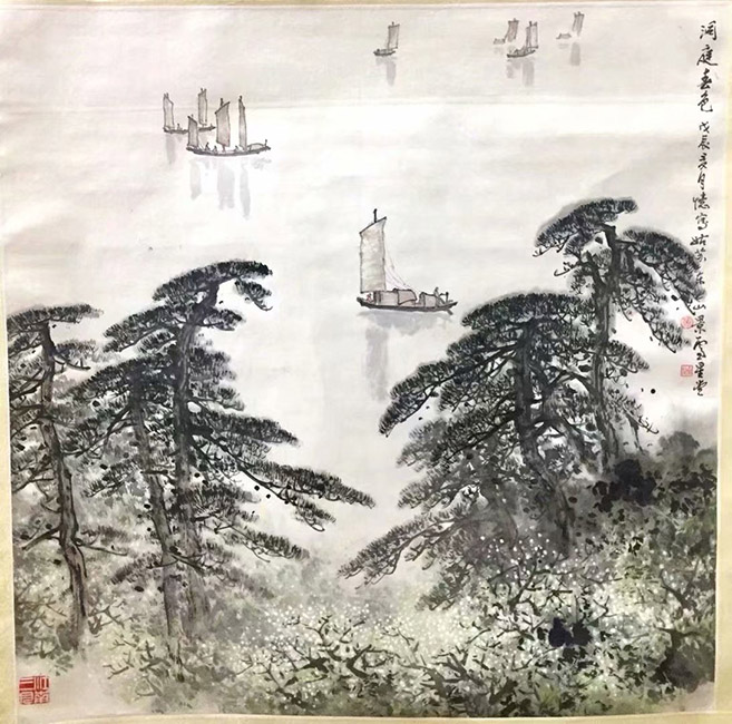 作者：卢星堂&nbsp;山水  &nbsp;￥：协商&nbsp;单击鼠标查看大图！