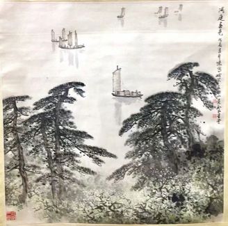 作者：卢星堂&nbsp;山水  &nbsp;￥：协商&nbsp;单击鼠标查看详细介绍！