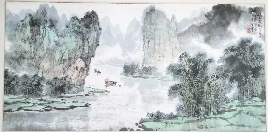 作者：卢星堂&nbsp;山水  &nbsp;￥：协商&nbsp;单击鼠标查看大图！