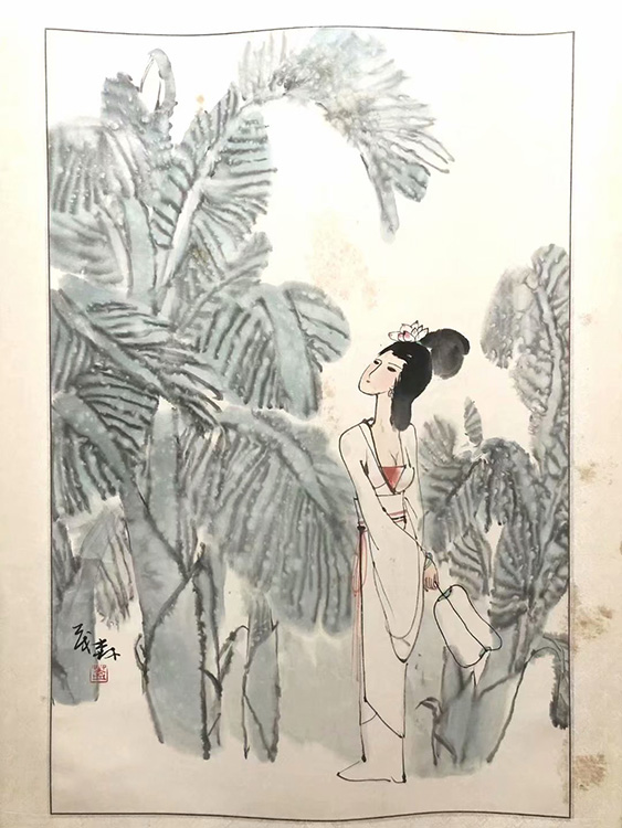 作者：盖茂森&nbsp;人物&nbsp;￥：协商&nbsp;单击鼠标查看大图！