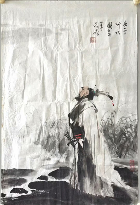 作者：盖茂森&nbsp;人物&nbsp;￥：协商&nbsp;单击鼠标查看大图！