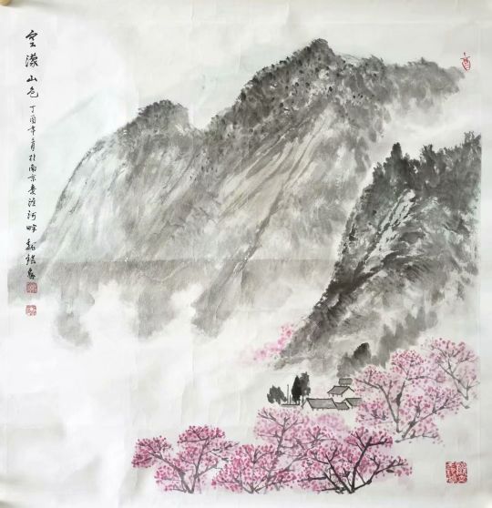 作者：魏镇&nbsp;山水  &nbsp;￥：协商&nbsp;单击鼠标查看详细介绍！