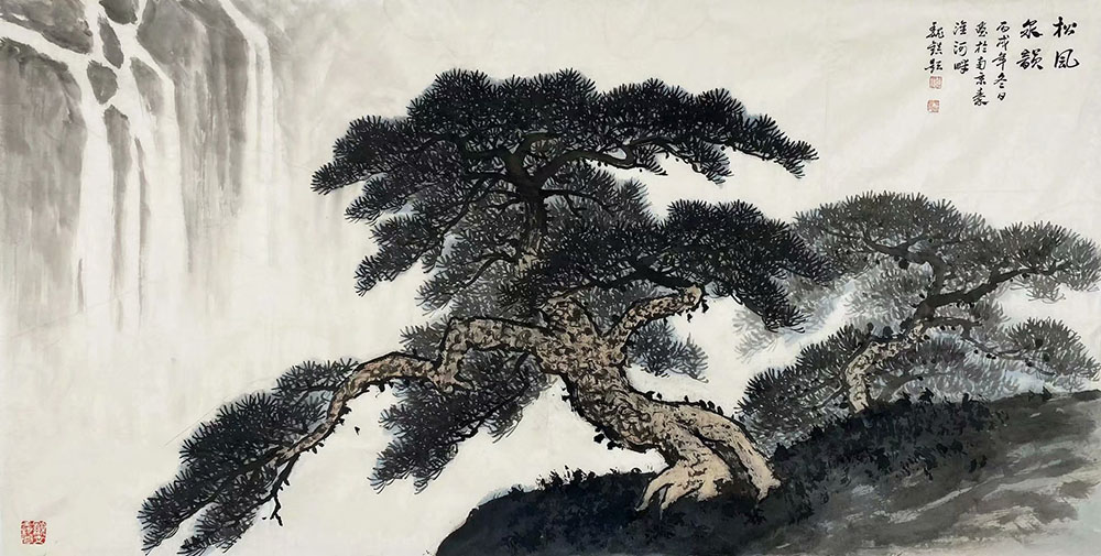 作者：魏镇&nbsp;山水  &nbsp;￥：协商&nbsp;单击鼠标查看大图！