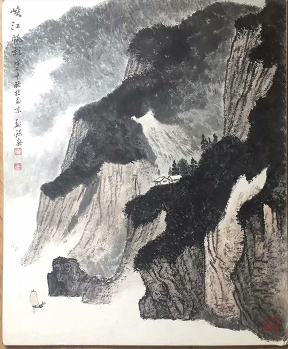 作者：魏镇&nbsp;山水  &nbsp;￥：协商&nbsp;单击鼠标查看大图！