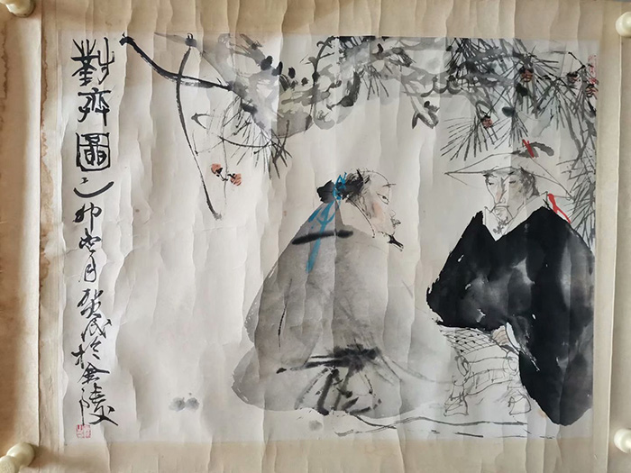 作者：贺成&nbsp;人物&nbsp;￥：协商&nbsp;单击鼠标查看大图！