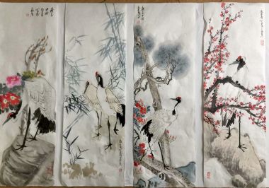 作者：张德泉&nbsp;花鸟&nbsp;￥：协商&nbsp;单击鼠标查看详细介绍！