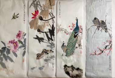 作者：张德泉&nbsp;花鸟&nbsp;￥：协商&nbsp;单击鼠标查看详细介绍！